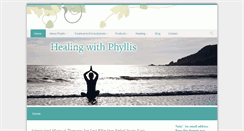 Desktop Screenshot of healingwithphyllis.com